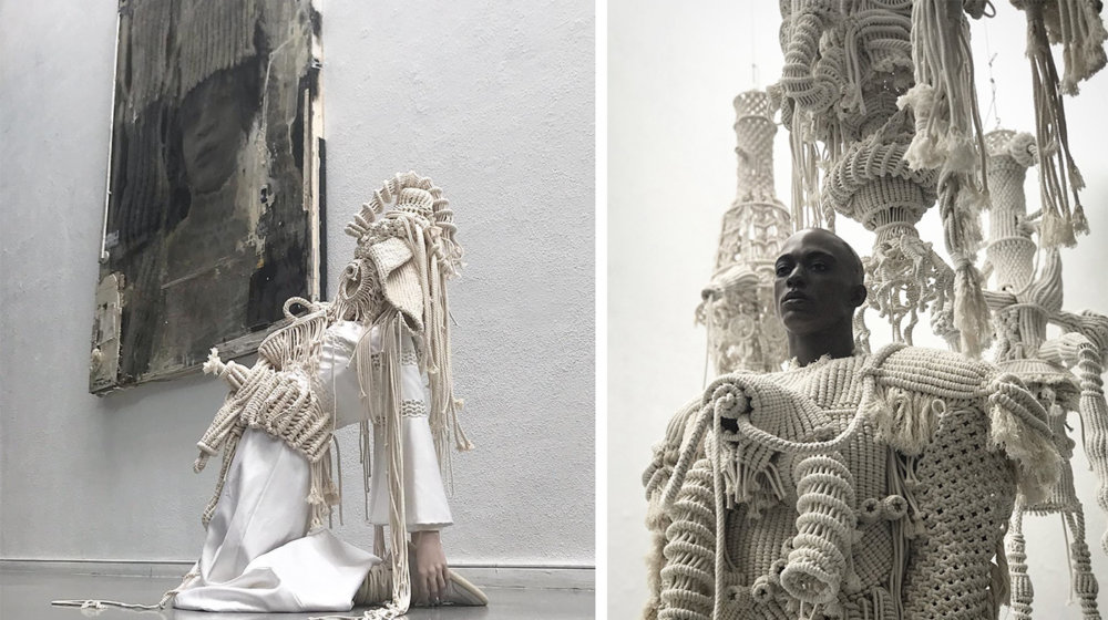Knots Textile Armors By Sandra De Groot 5