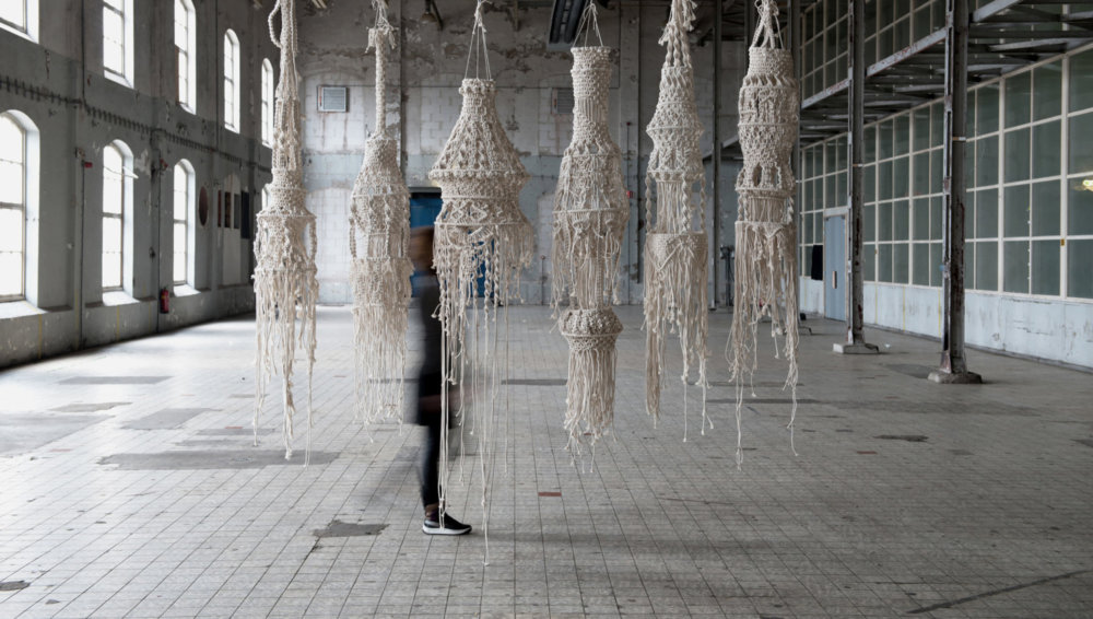 Knots Textile Armors By Sandra De Groot 6