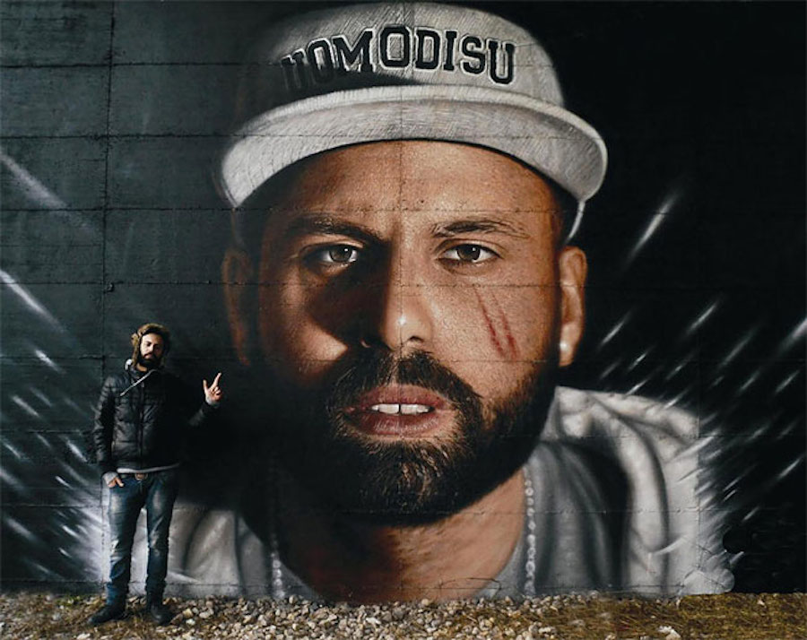 Large Scale Hyper Realistic Portrait Murals By Jorit Agoch 11
