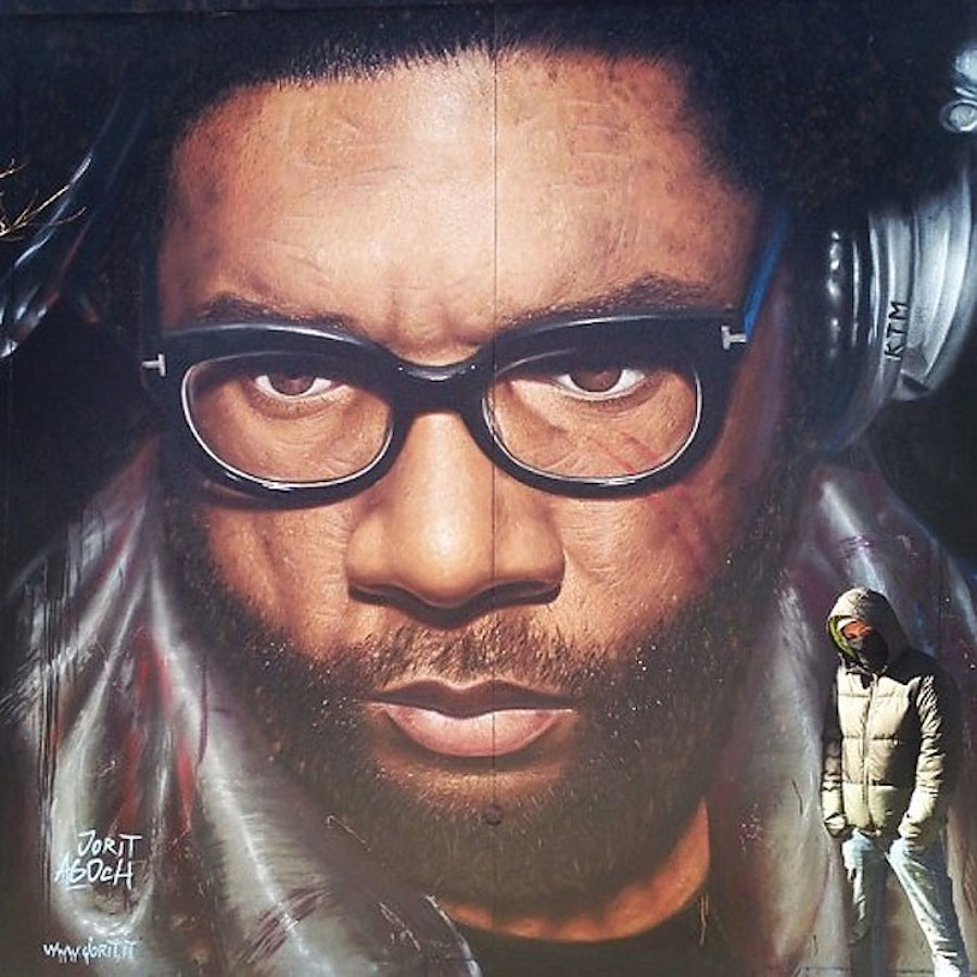 Large Scale Hyper Realistic Portrait Murals By Jorit Agoch 12