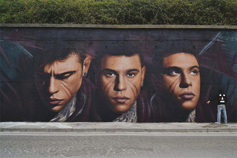 Large Scale Hyper Realistic Portrait Murals By Jorit Agoch 3