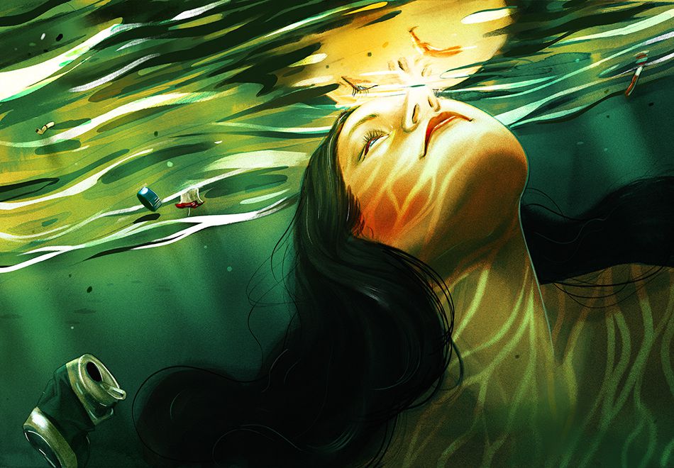 Light And Shadow Fascinating Editorial Illustrations By Zoe Van Dijk 16