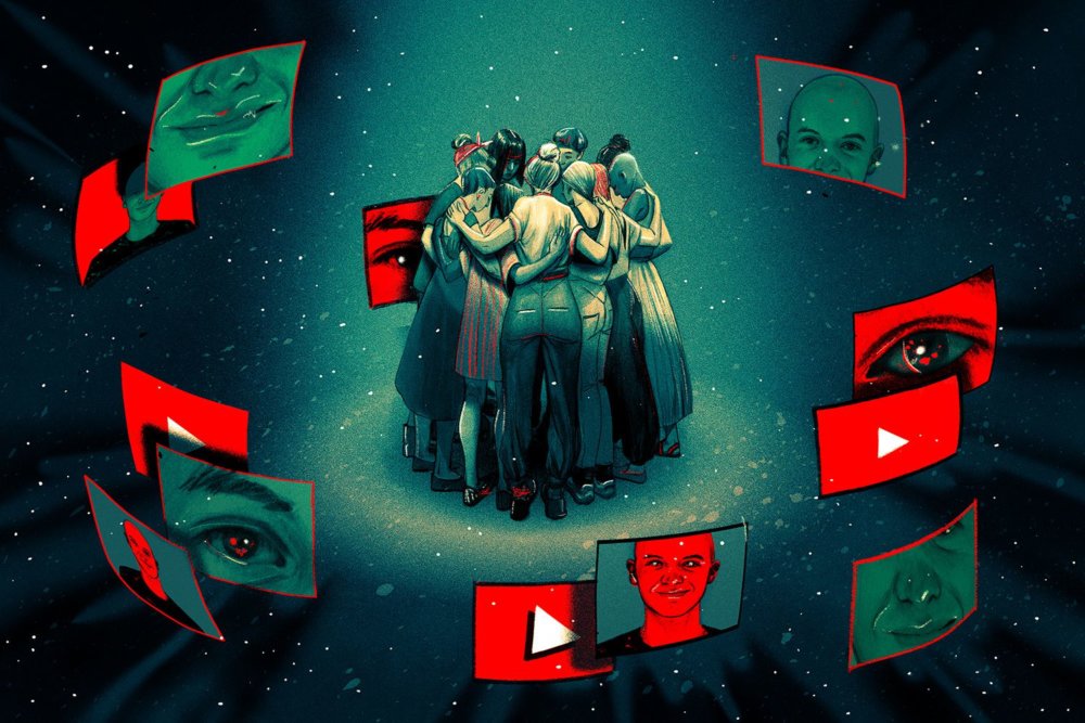 Light And Shadow Fascinating Editorial Illustrations By Zoe Van Dijk 3