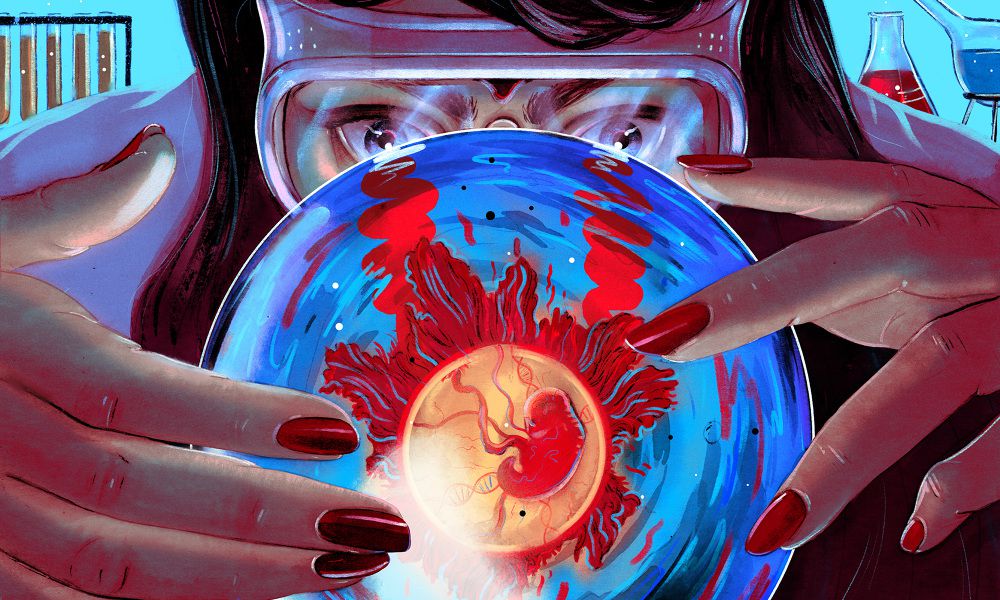 Light And Shadow Fascinating Editorial Illustrations By Zoe Van Dijk 5