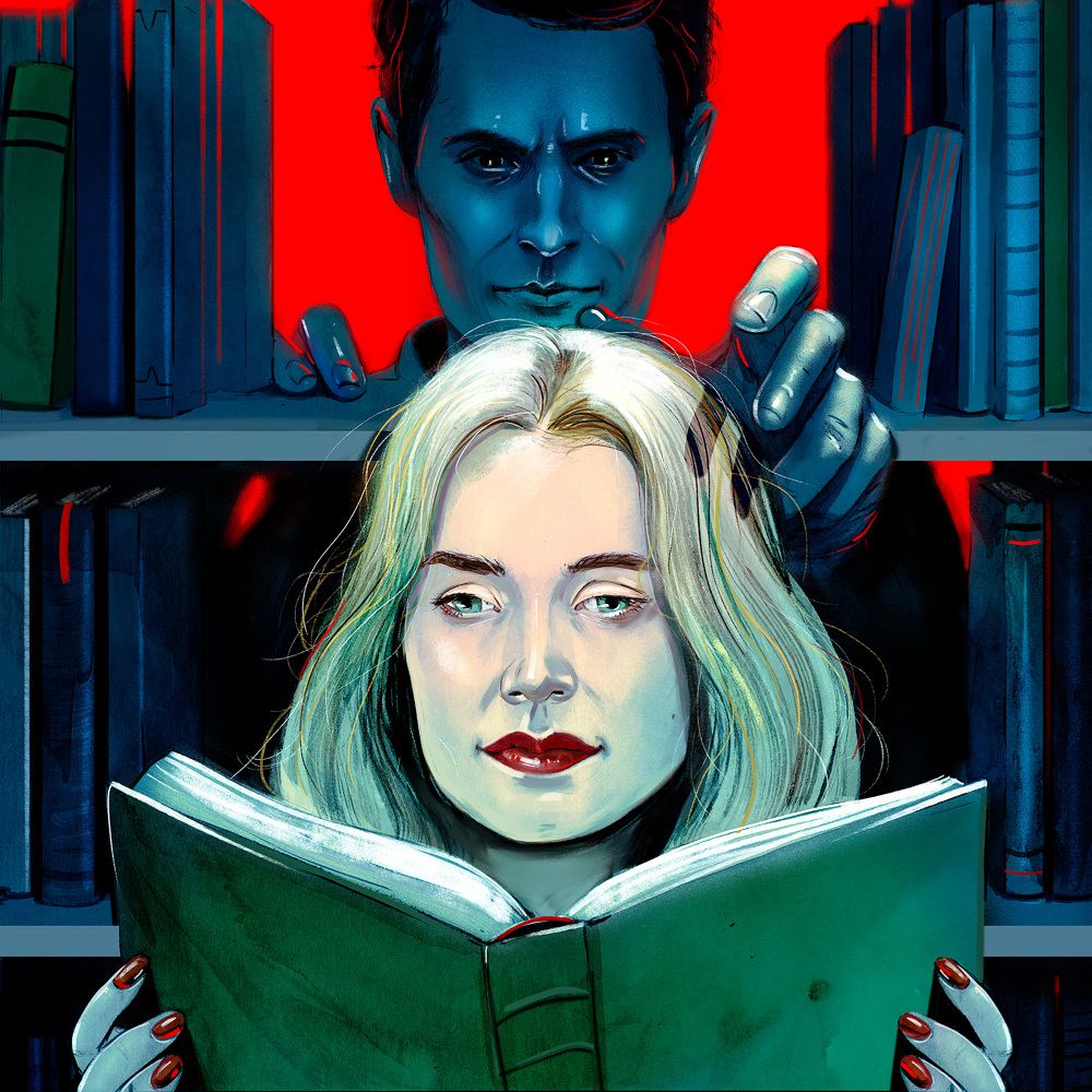 Light And Shadow Fascinating Editorial Illustrations By Zoe Van Dijk 6