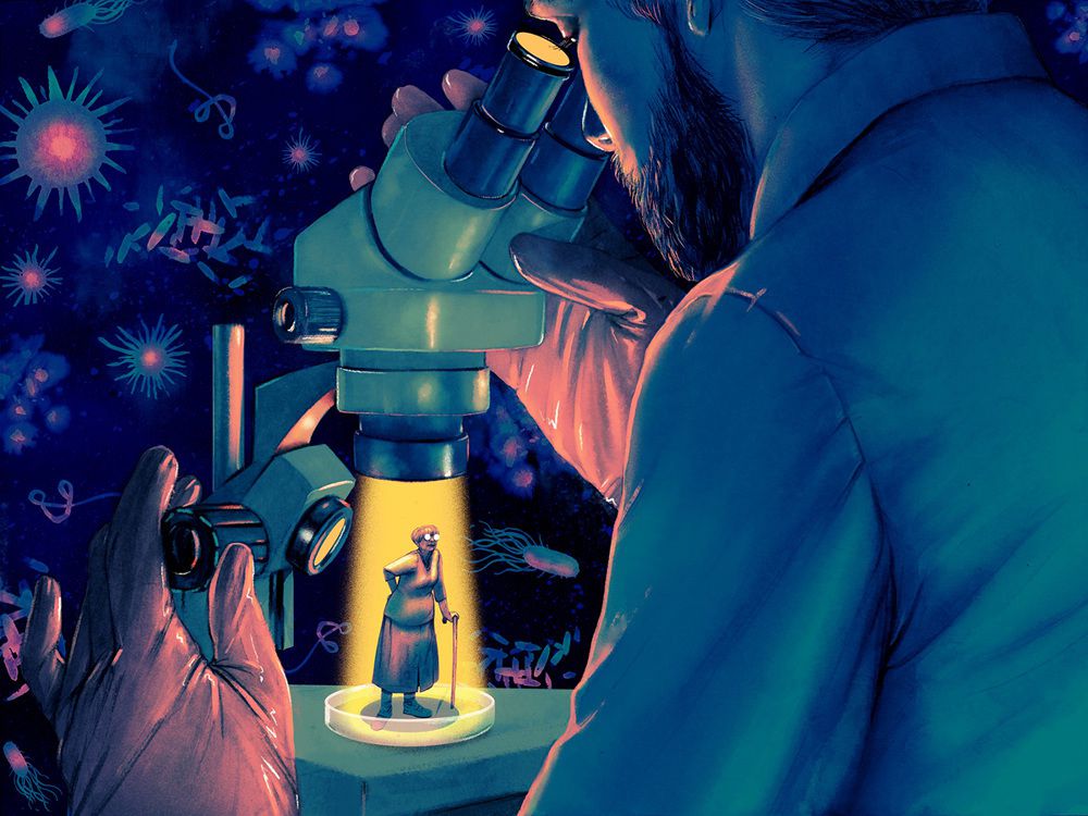 Light And Shadow Fascinating Editorial Illustrations By Zoe Van Dijk 7