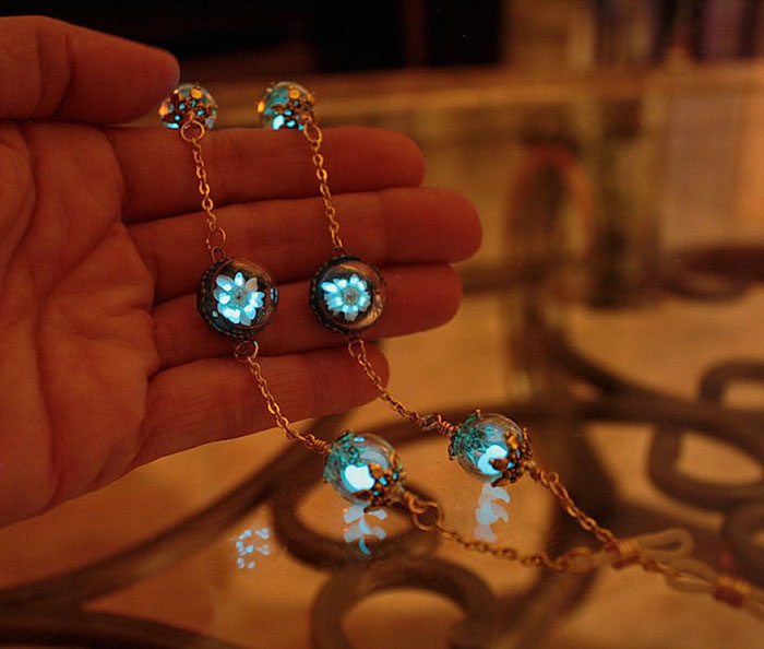 Magical Glow In The Dark Jewelry By Manon Richard 11