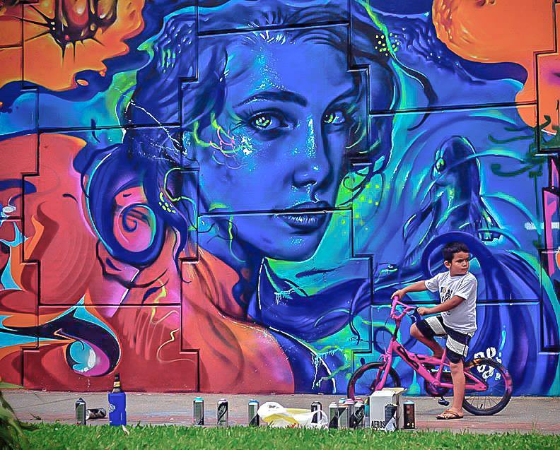 Marvelous Marine Figurative Murals By Valdi Valdi 1