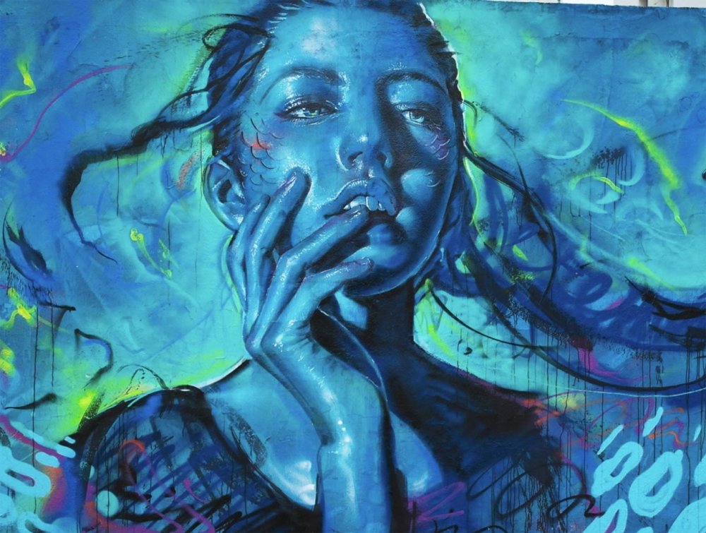 Marvelous Marine Figurative Murals By Valdi Valdi 2