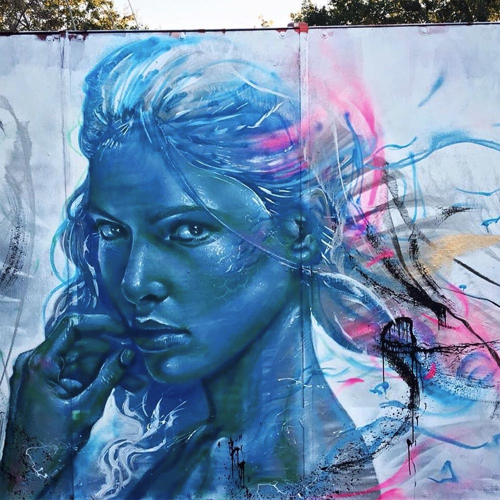 Marvelous Marine Figurative Murals By Valdi Valdi 3