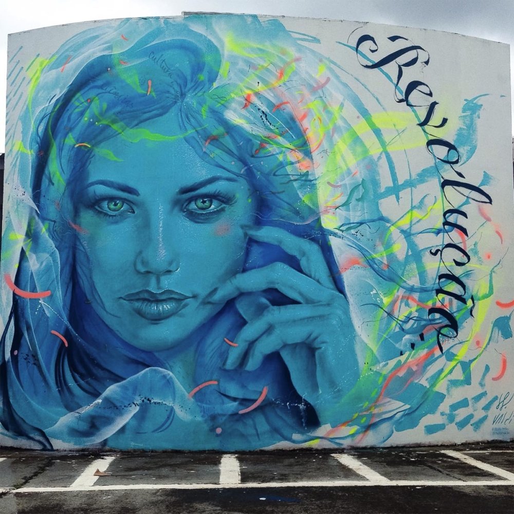 Marvelous Marine Figurative Murals By Valdi Valdi 4