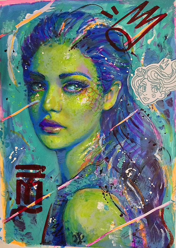 Marvelous Marine Figurative Murals By Valdi Valdi 7