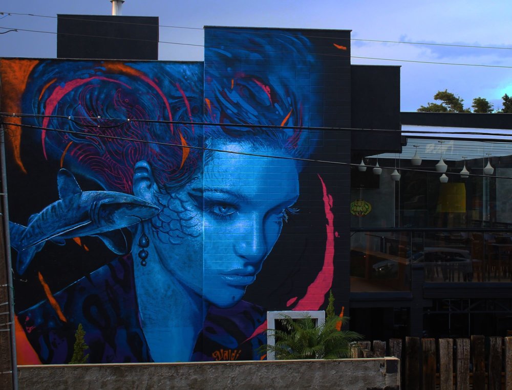 Marvelous Marine Figurative Murals By Valdi Valdi 8