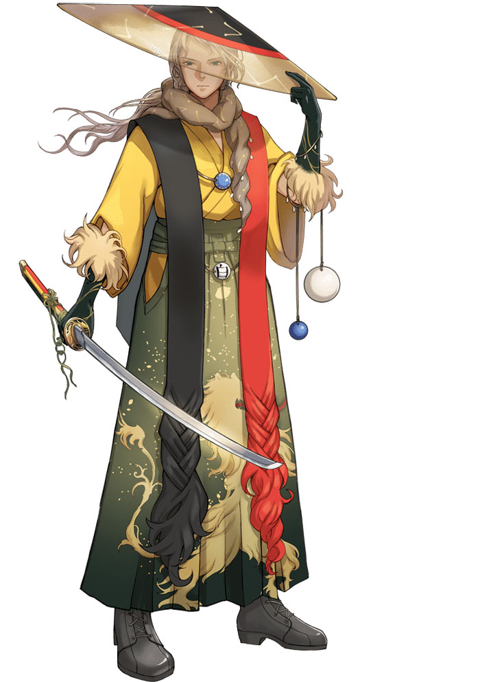 National Flags Turned Into Amazing Anime Characters For The 2020 Olympics By World Flags 14