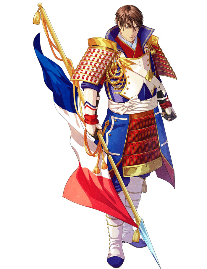 National Flags Turned Into Amazing Anime Characters For The 2020 Olympics By World Flags 16