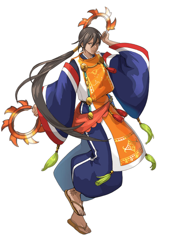 National Flags Turned Into Amazing Anime Characters For The 2020 Olympics By World Flags 19