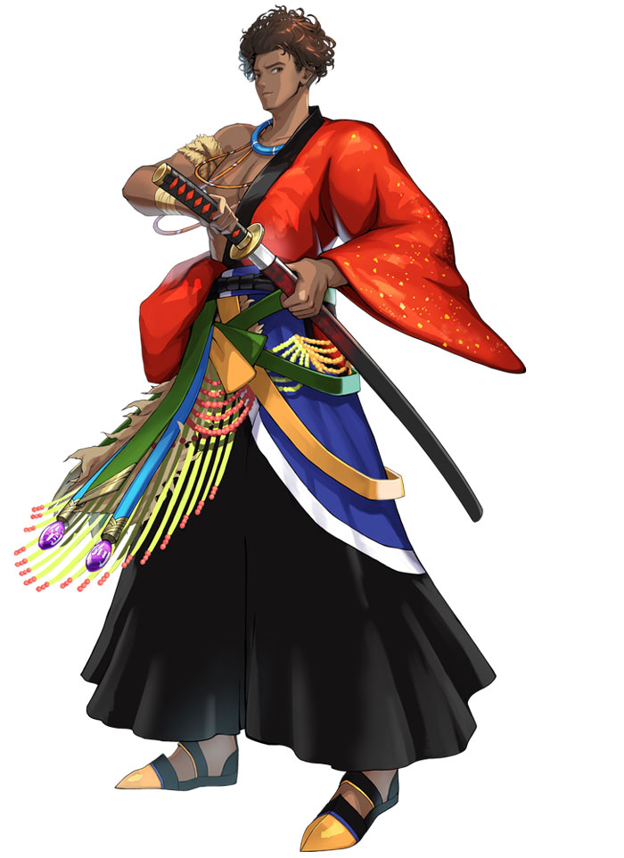 National Flags Turned Into Amazing Anime Characters For The 2020 Olympics By World Flags 5