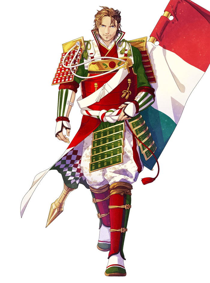 National Flags Turned Into Amazing Anime Characters For The 2020 Olympics By World Flags 6