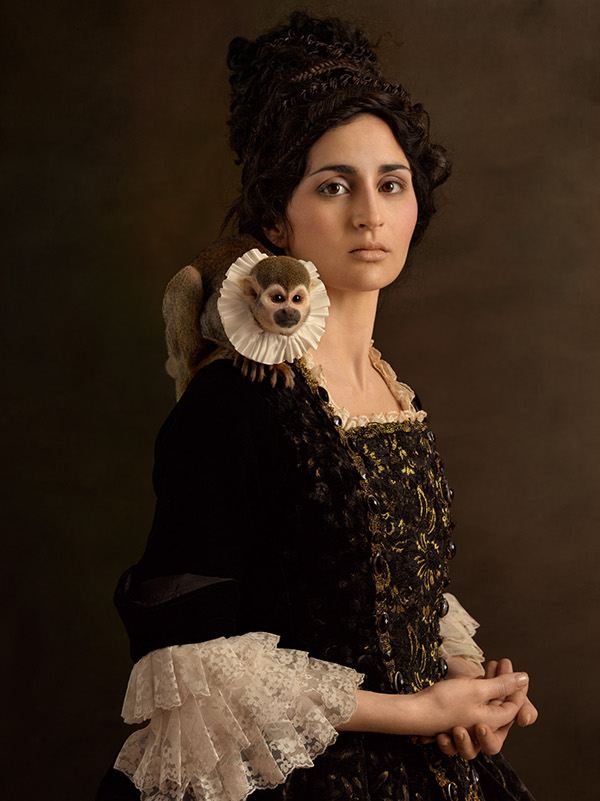Peinture Flamande A Renaissance Themed Portrait Series By Sacha Goldberger 1