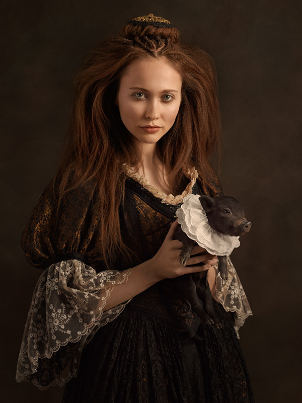 Peinture Flamande A Renaissance Themed Portrait Series By Sacha Goldberger 10