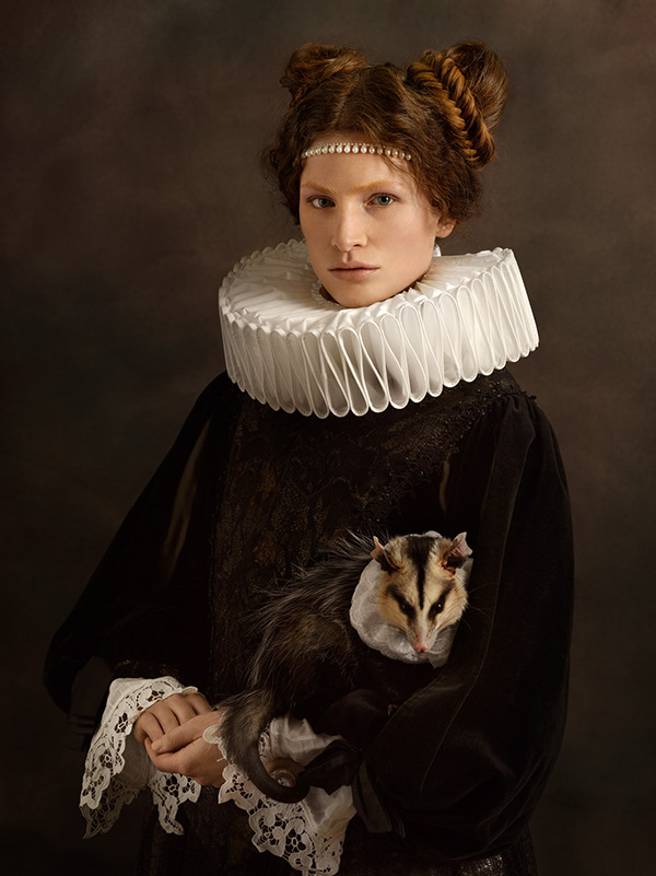 Peinture Flamande A Renaissance Themed Portrait Series By Sacha Goldberger 2