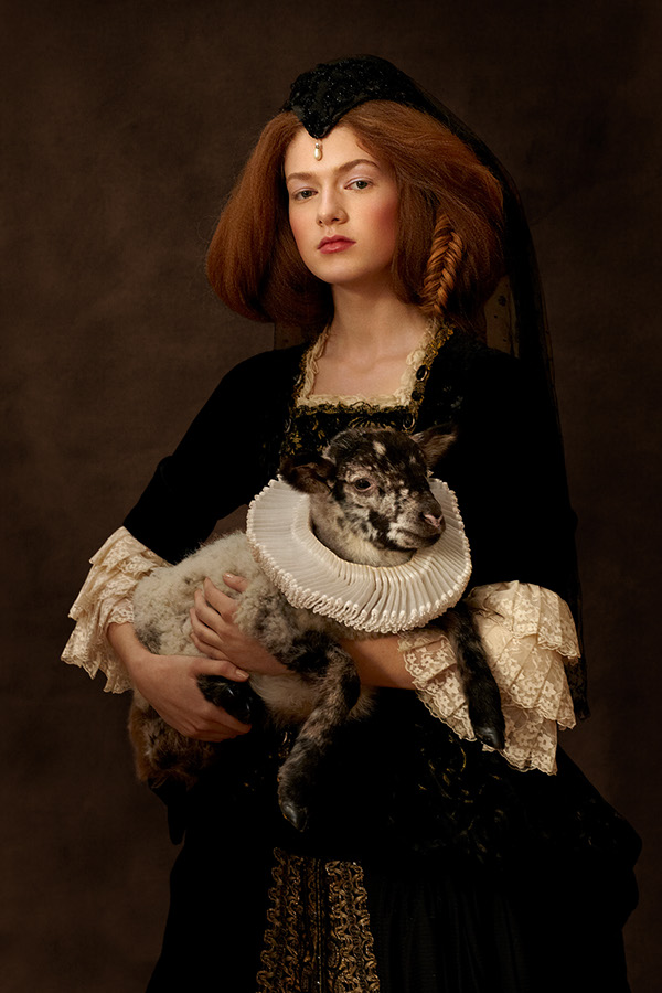 Peinture Flamande A Renaissance Themed Portrait Series By Sacha Goldberger 3