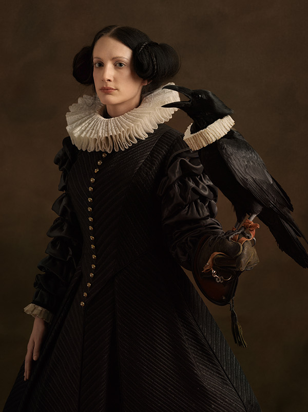 Peinture Flamande A Renaissance Themed Portrait Series By Sacha Goldberger 4