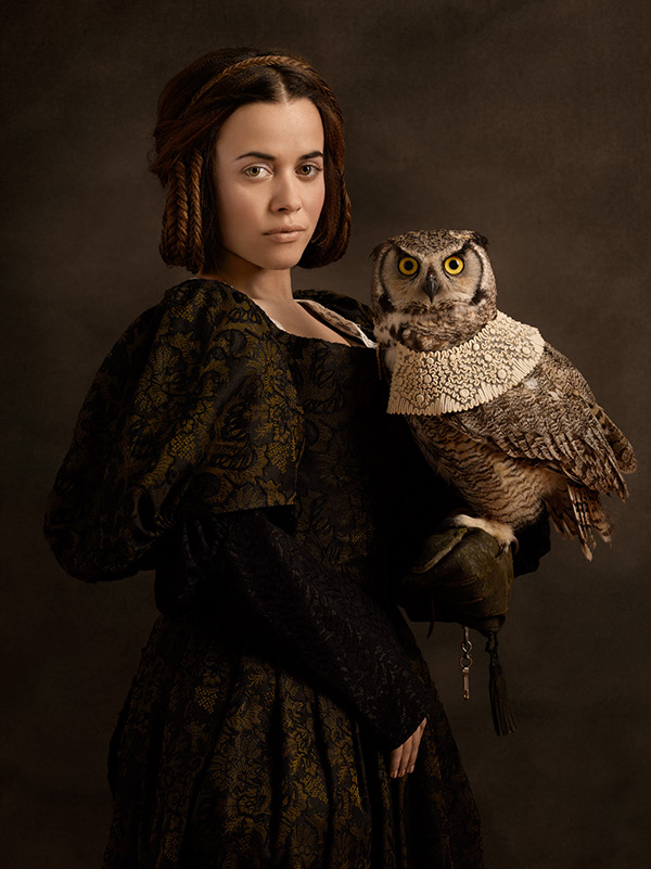 Peinture Flamande A Renaissance Themed Portrait Series By Sacha Goldberger 5