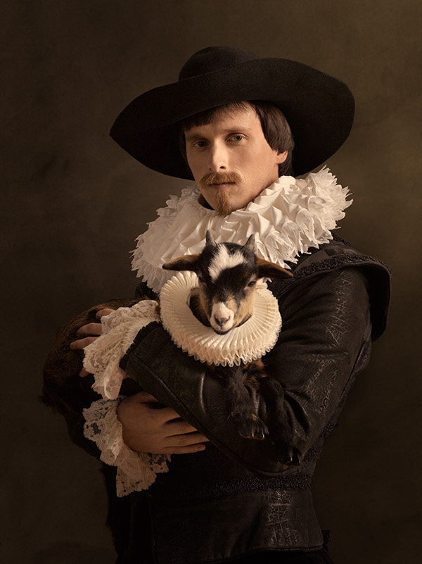 Peinture Flamande A Renaissance Themed Portrait Series By Sacha Goldberger 6