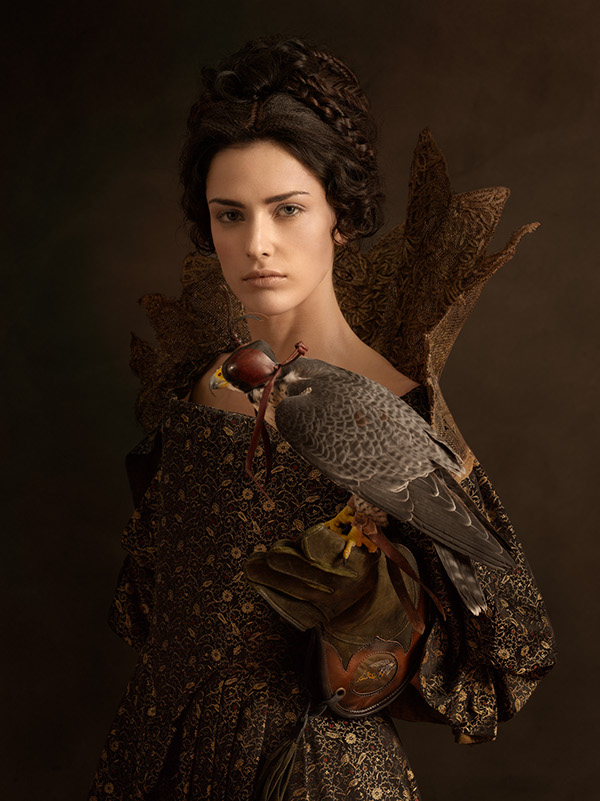 Peinture Flamande A Renaissance Themed Portrait Series By Sacha Goldberger 9