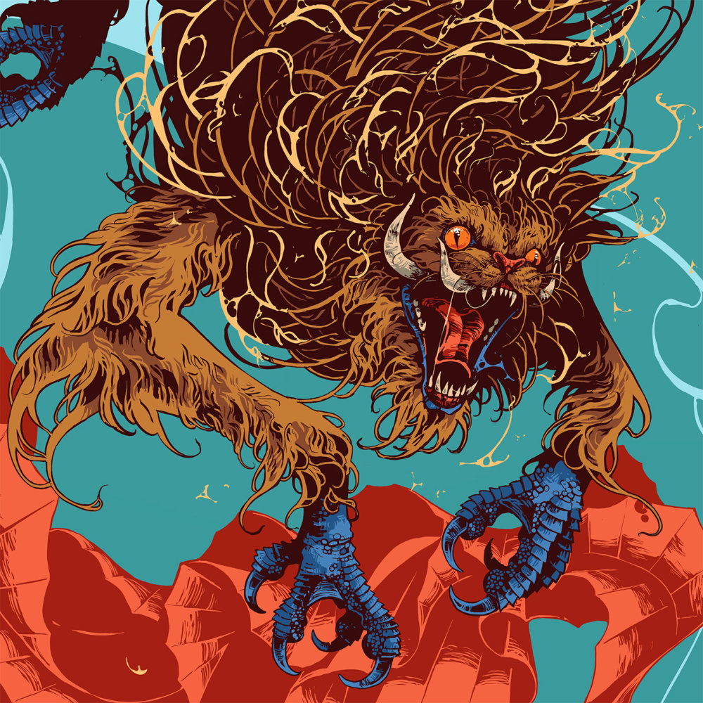 Striking And Intricate Beast Illustrations By Ivan Belikov 2