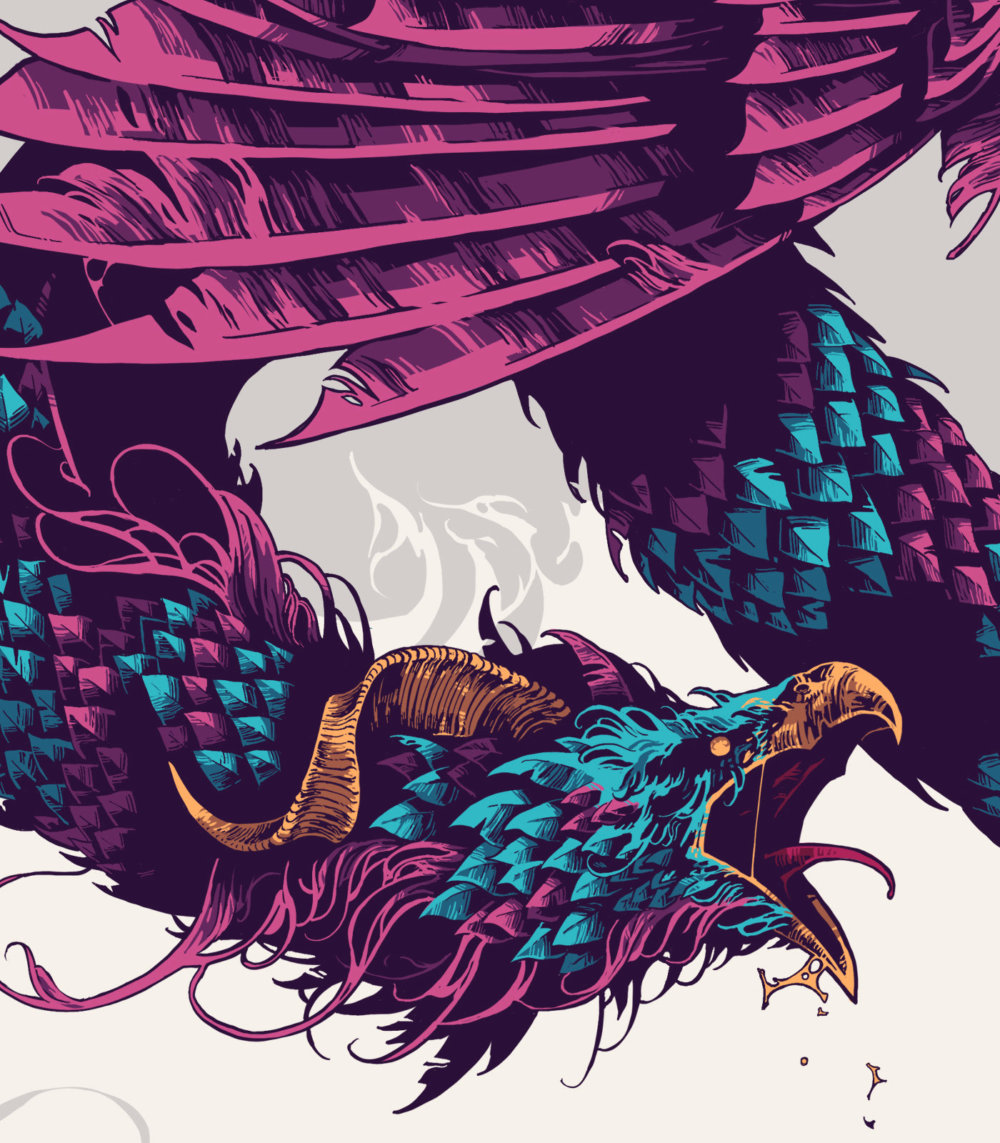 Striking And Intricate Beast Illustrations By Ivan Belikov 6