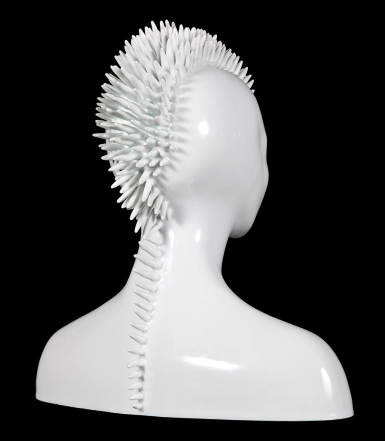 Surreal Figurative Porcelain Sculptures By Juliette Clovis 17