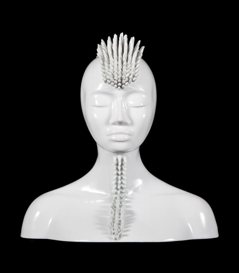 Surreal Figurative Porcelain Sculptures By Juliette Clovis 18