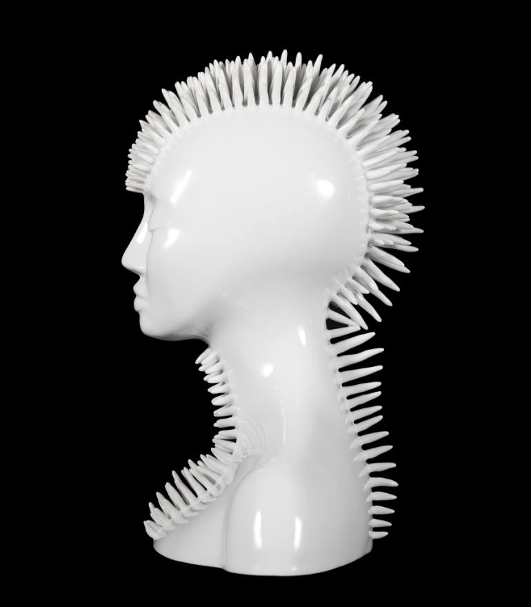 Surreal Figurative Porcelain Sculptures By Juliette Clovis 19