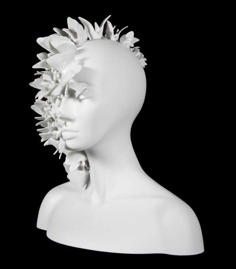 Surreal Figurative Porcelain Sculptures By Juliette Clovis 20