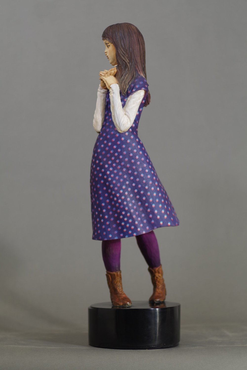 Surreal Figurative Wood Sculptures By Yoshitoshi Kanemaki 12