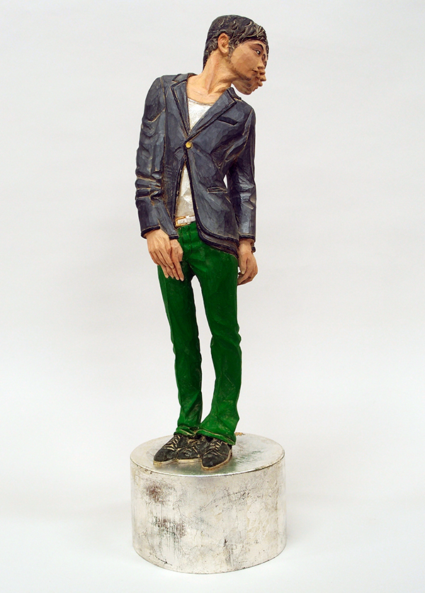 Surreal Figurative Wood Sculptures By Yoshitoshi Kanemaki 16