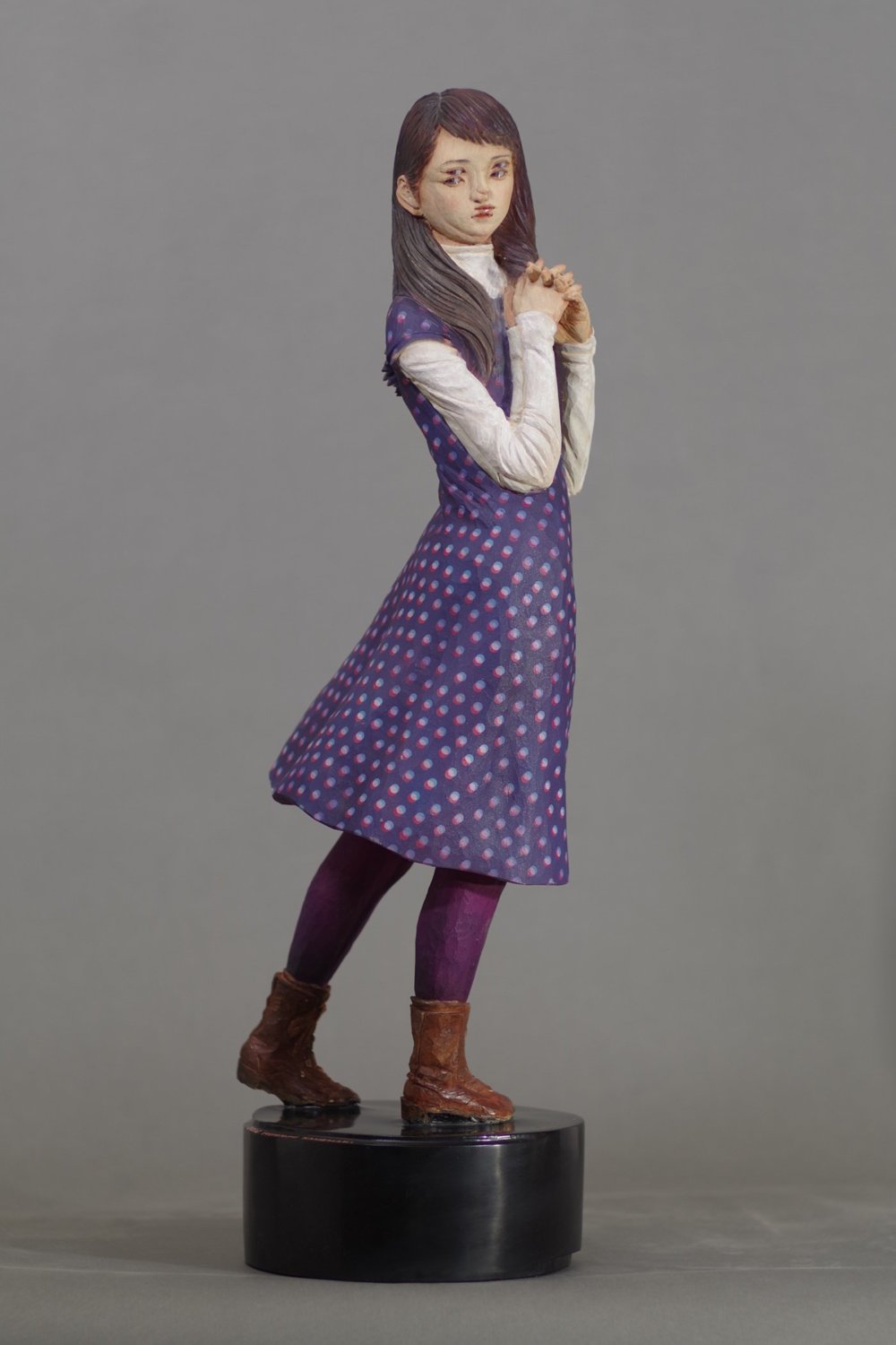 Surreal Figurative Wood Sculptures By Yoshitoshi Kanemaki 3