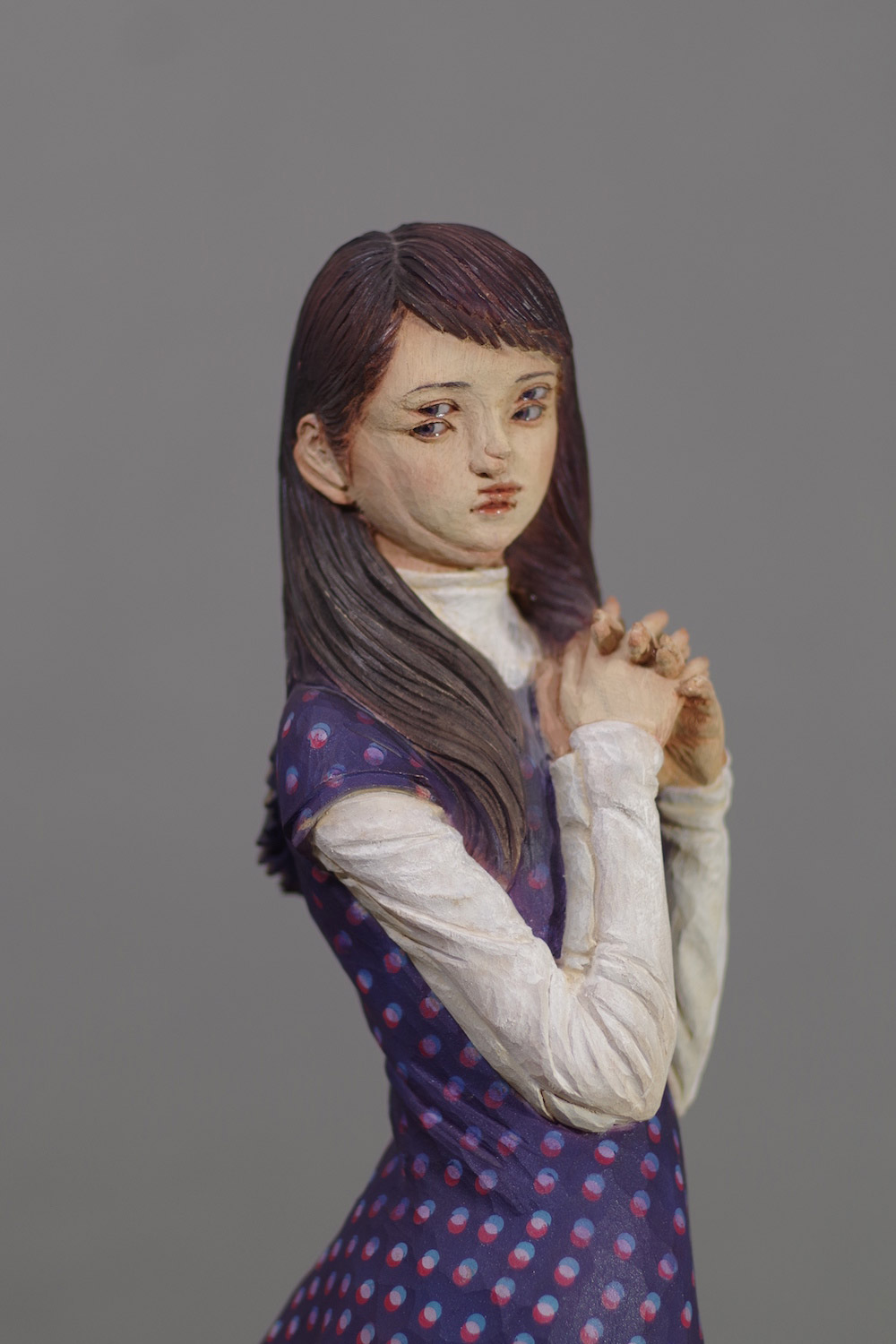 Surreal Figurative Wood Sculptures By Yoshitoshi Kanemaki 4