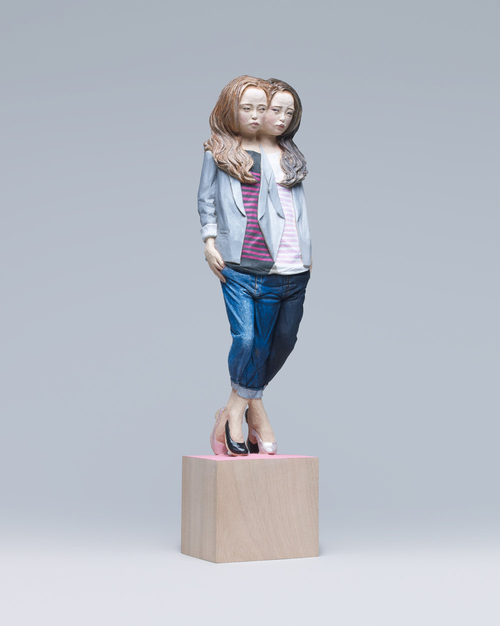 Surreal Figurative Wood Sculptures By Yoshitoshi Kanemaki 8