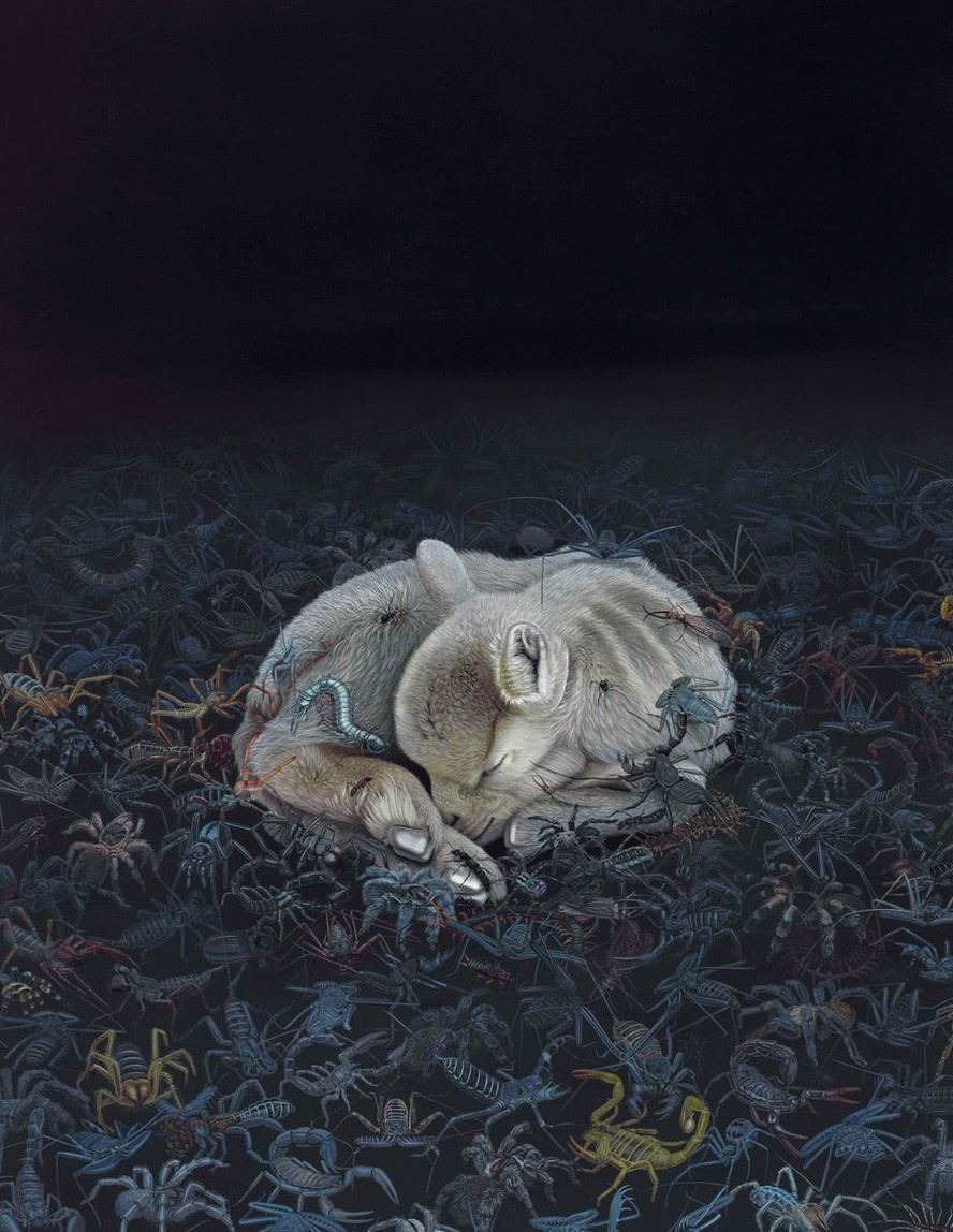 Surreal Wildlife Paintings By Tiffany Bozic 1