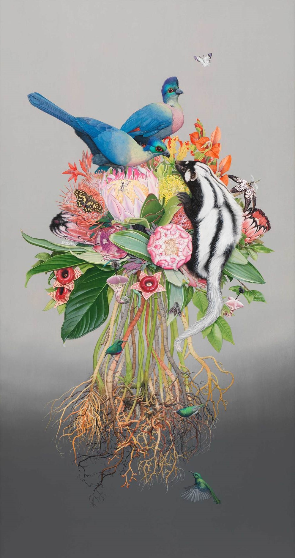 Surreal Wildlife Paintings By Tiffany Bozic 2