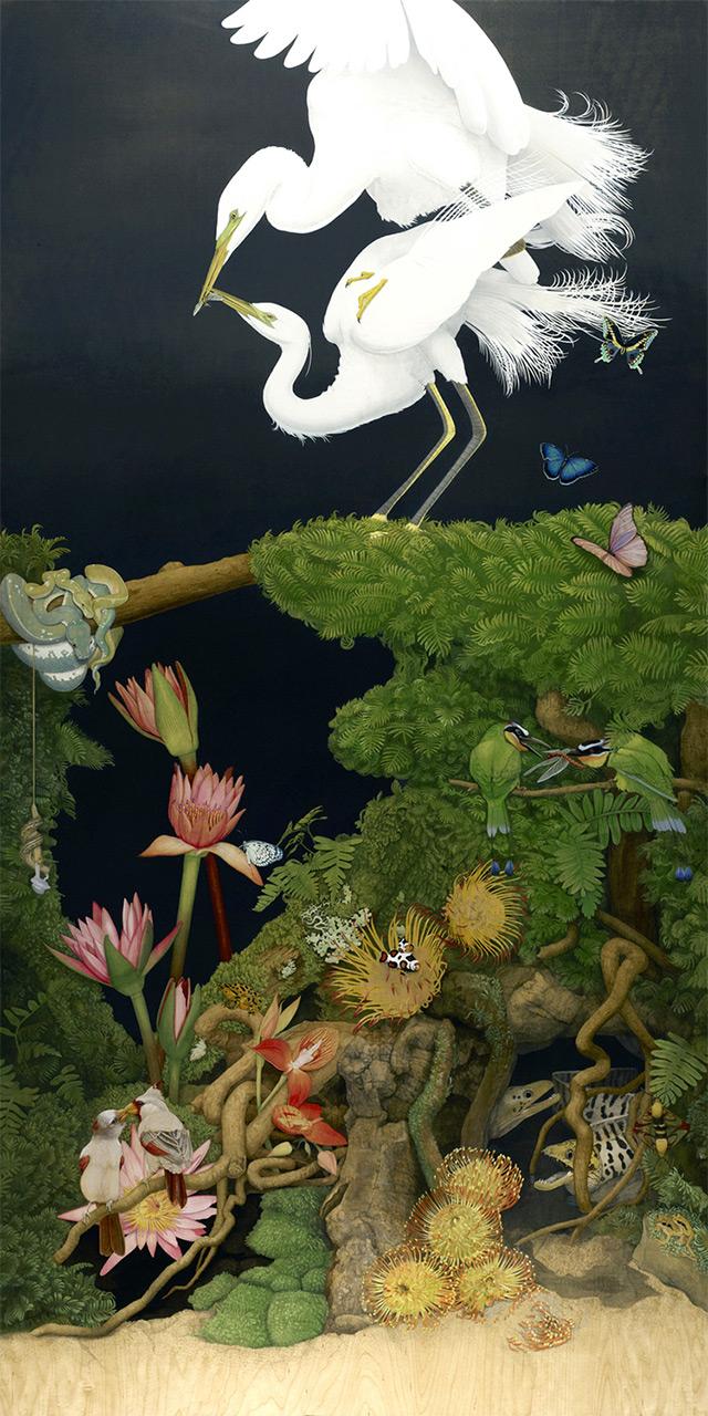 Surreal Wildlife Paintings By Tiffany Bozic 6
