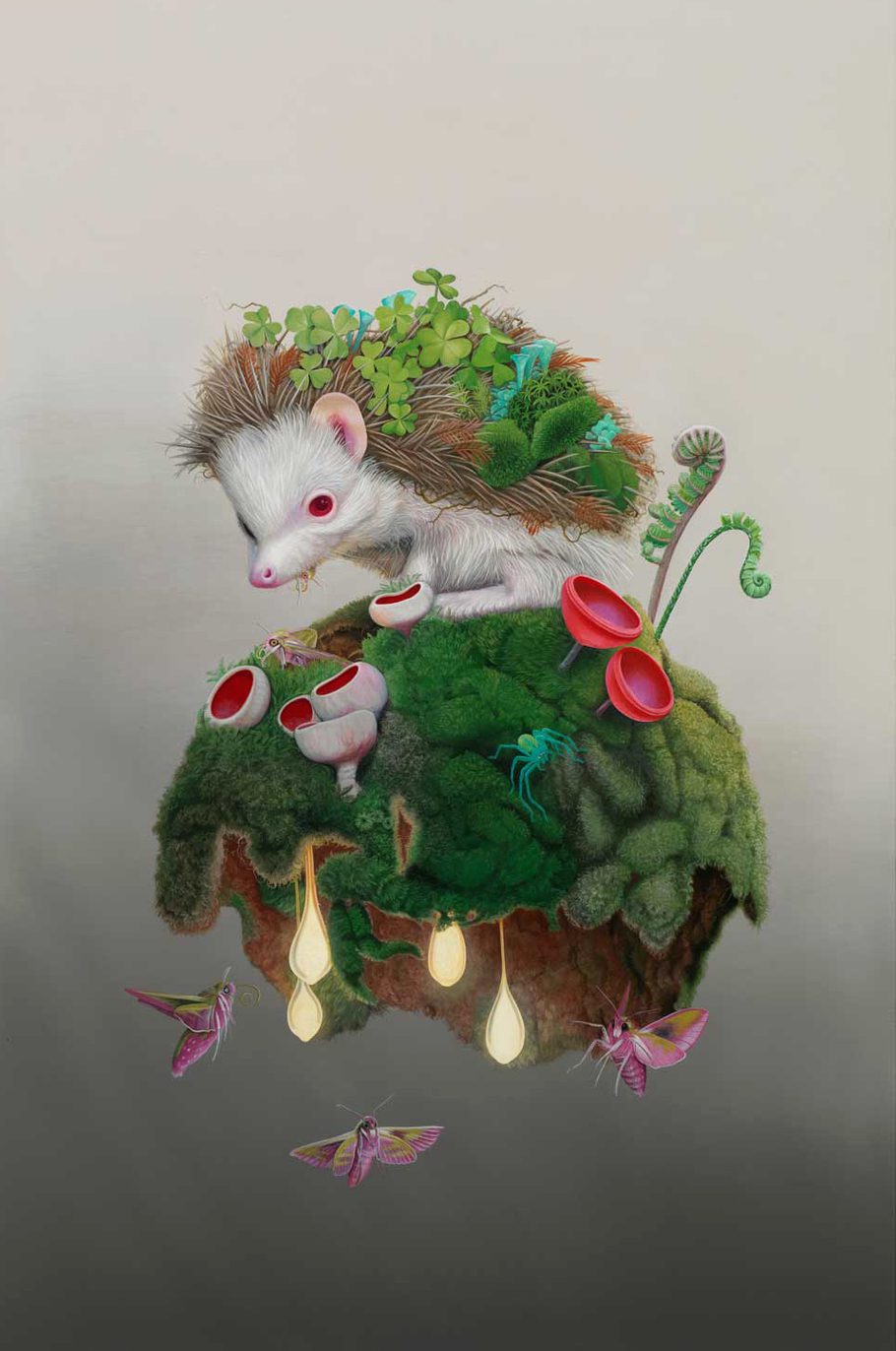 Surreal Wildlife Paintings By Tiffany Bozic 9
