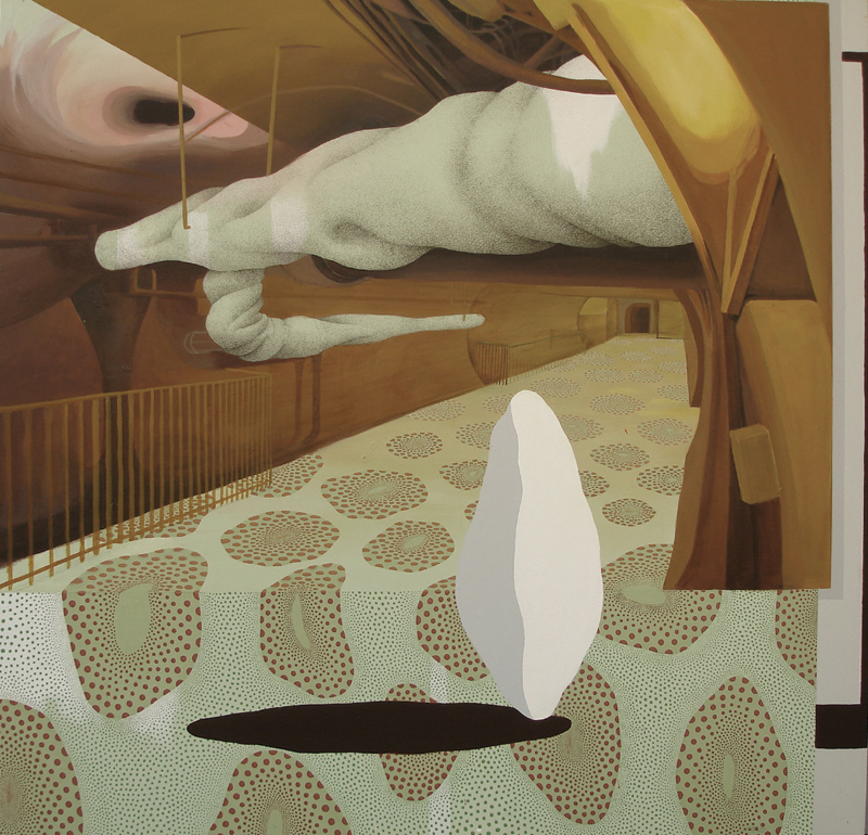 Surrealist Landscape Paintings By Jung Yeon Min 12