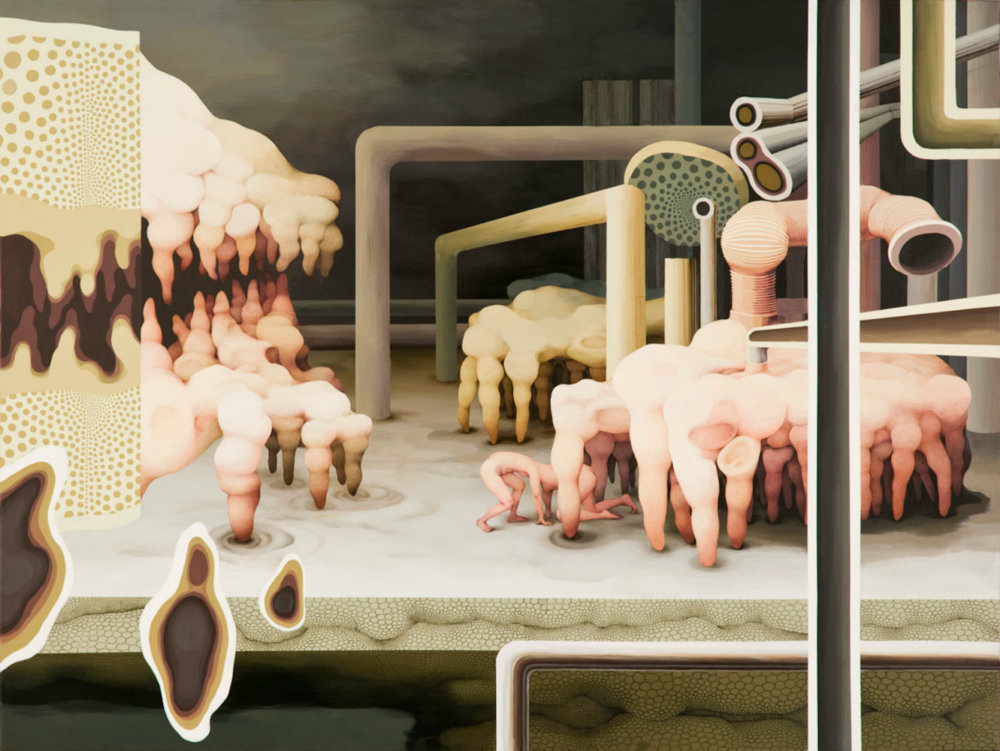 Surrealist Landscape Paintings By Jung Yeon Min 13