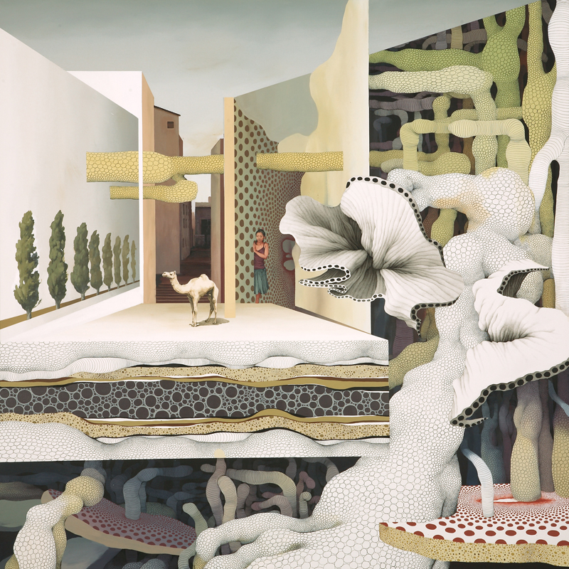 Surrealist Landscape Paintings By Jung Yeon Min 2