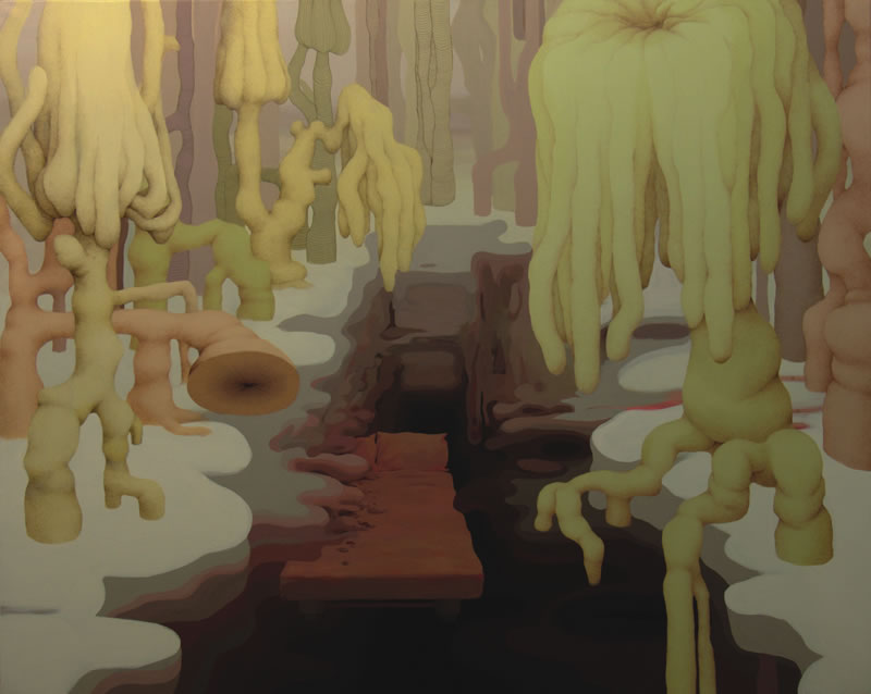 Surrealist Landscape Paintings By Jung Yeon Min 3