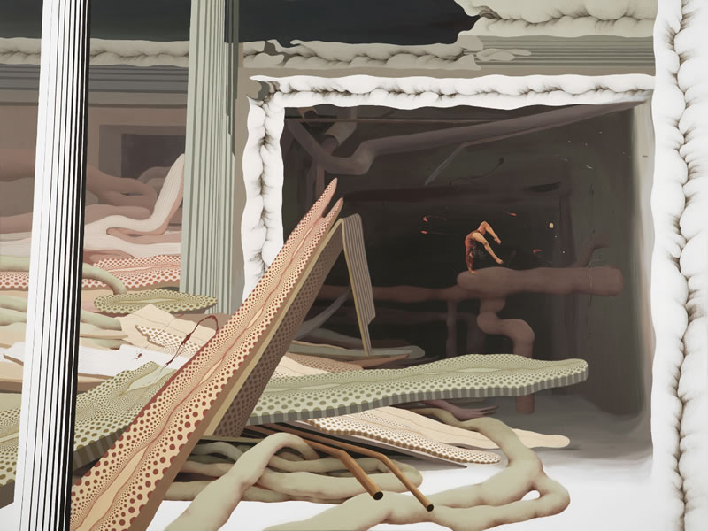 Surrealist Landscape Paintings By Jung Yeon Min 5